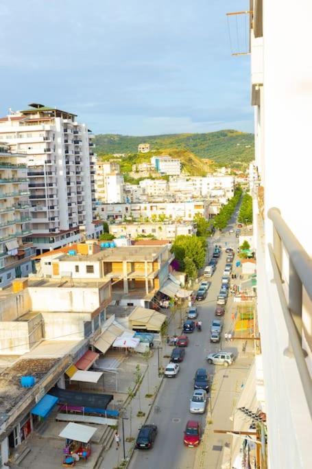 Apartment In Vlore Kejvi Vlorë Exterior foto