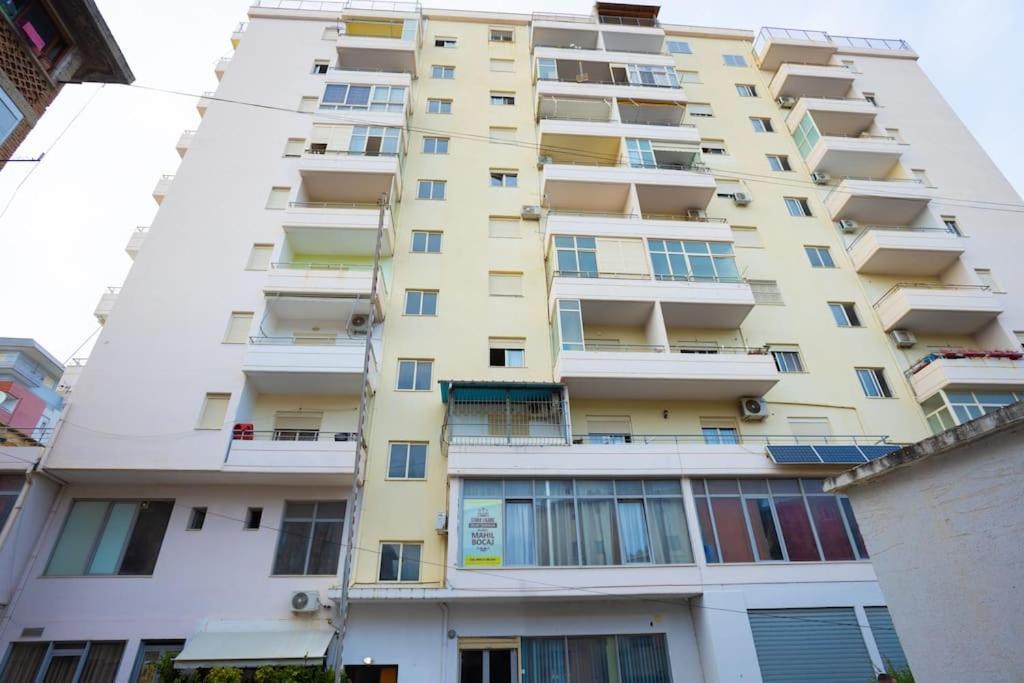 Apartment In Vlore Kejvi Vlorë Exterior foto